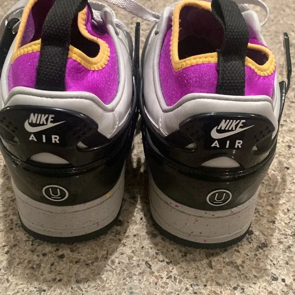 Size 10.5 Men’s - Nike Undercover x Air Force 1 SP GORE-TEX Low Grey Fog - Picture 9 of 16